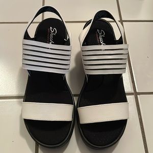 Skechers memory foam wedge. 9.5